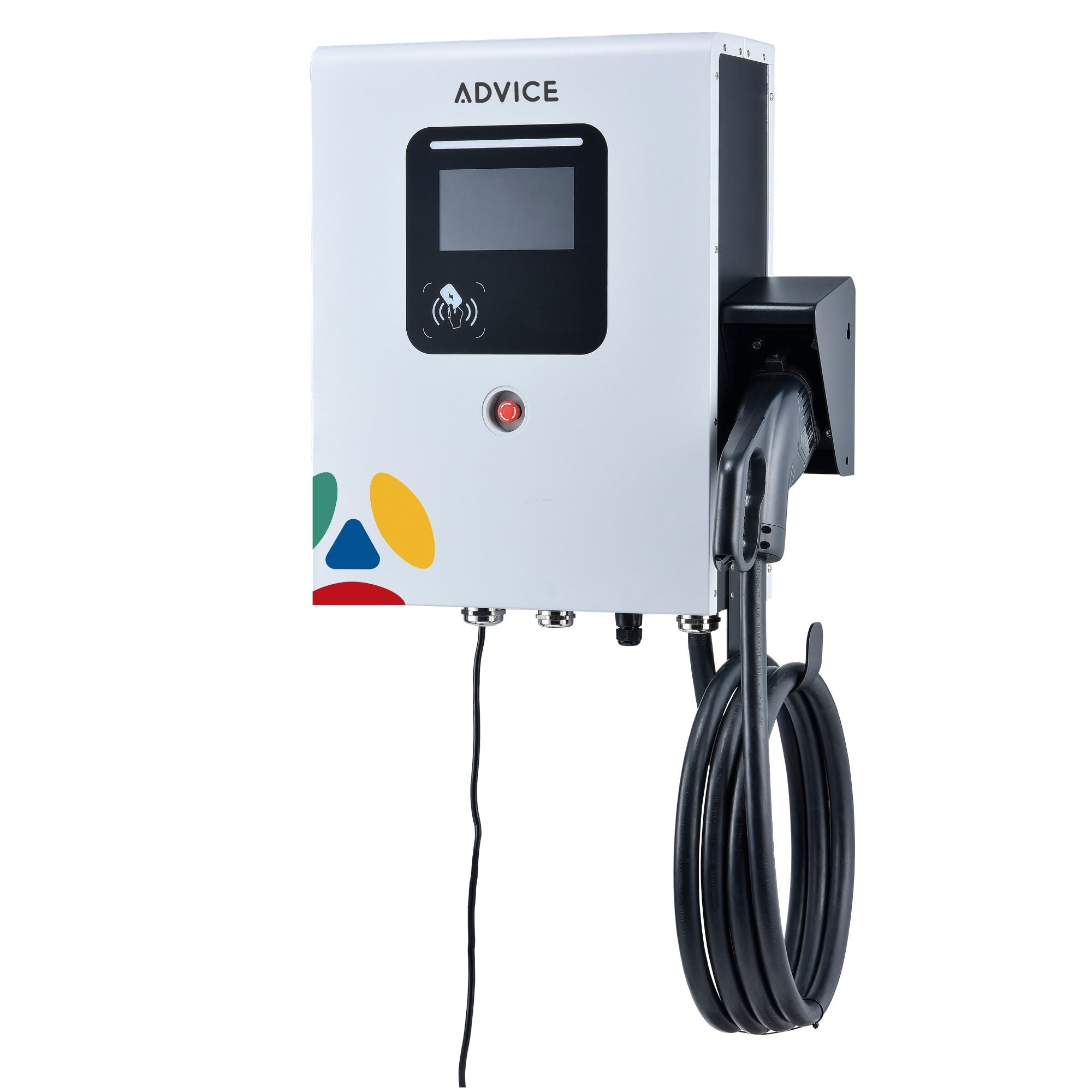 עמדת טעינה MINI DC לרכב מסחרי ORDC-W-1-30K-2